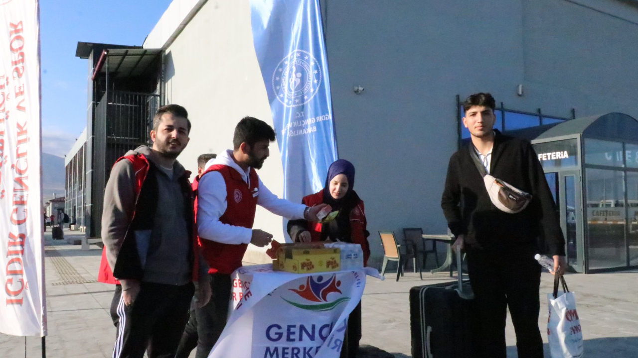 Iğdır Gençlik Merkezi’nden Öğrencilere Sıcak Karşılama