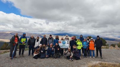 Yedi İlçede Yedi Rota Projesine Iğdırlı Dağcılardan Destek