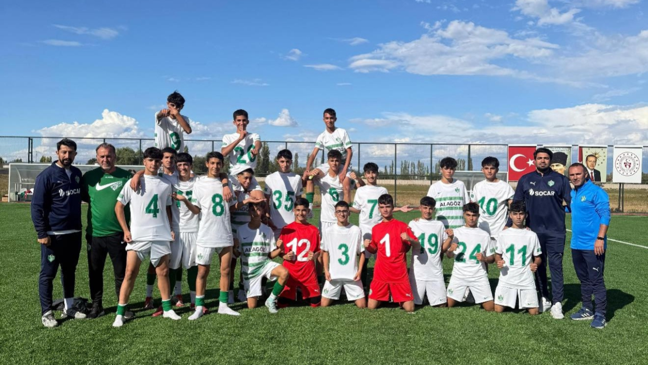 Iğdır FK Akademi Takımları Sezona Fırtına Gibi Başladı