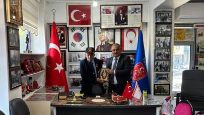 Tuzluca’da Gaziler Haftası Dolayısıyla Anlamlı Ziyaret