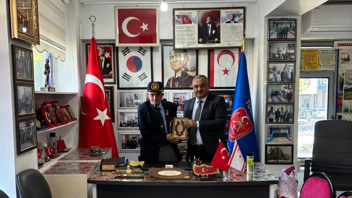 Tuzluca’da Gaziler Haftası Dolayısıyla Anlamlı Ziyaret