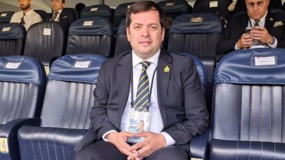 Iğdırlı Hemşehrimiz Mehdi Şeren, Fenerbahçe Yönetim Kurulunda