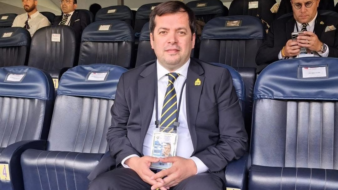 Iğdırlı Hemşehrimiz Mehdi Şeren, Fenerbahçe Yönetim Kurulunda