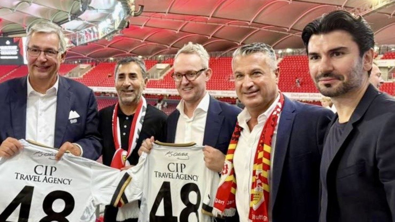 Bodrum FK’dan Stuttgart’a dostluk köprüsü