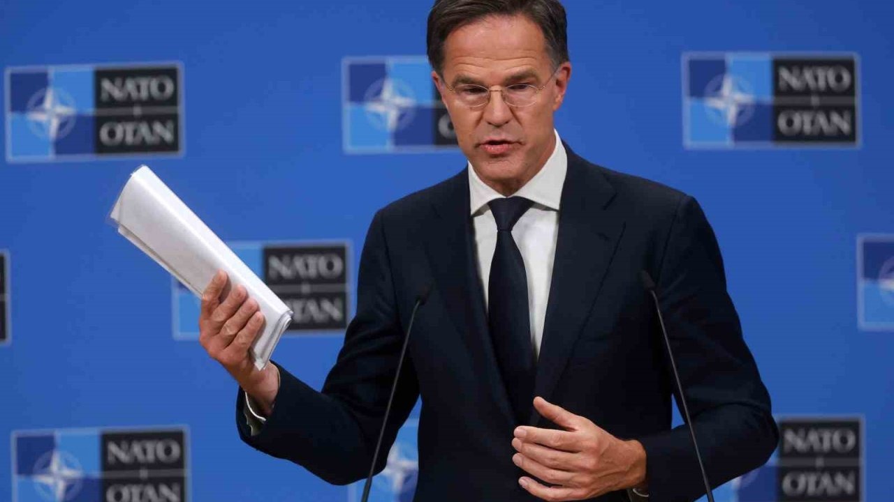 NATO Genel Sekreteri Rutte: &quot;İnsanlarımızı savunmak için gerekeni yapacağımızdan emin olabilirsiniz&quot;