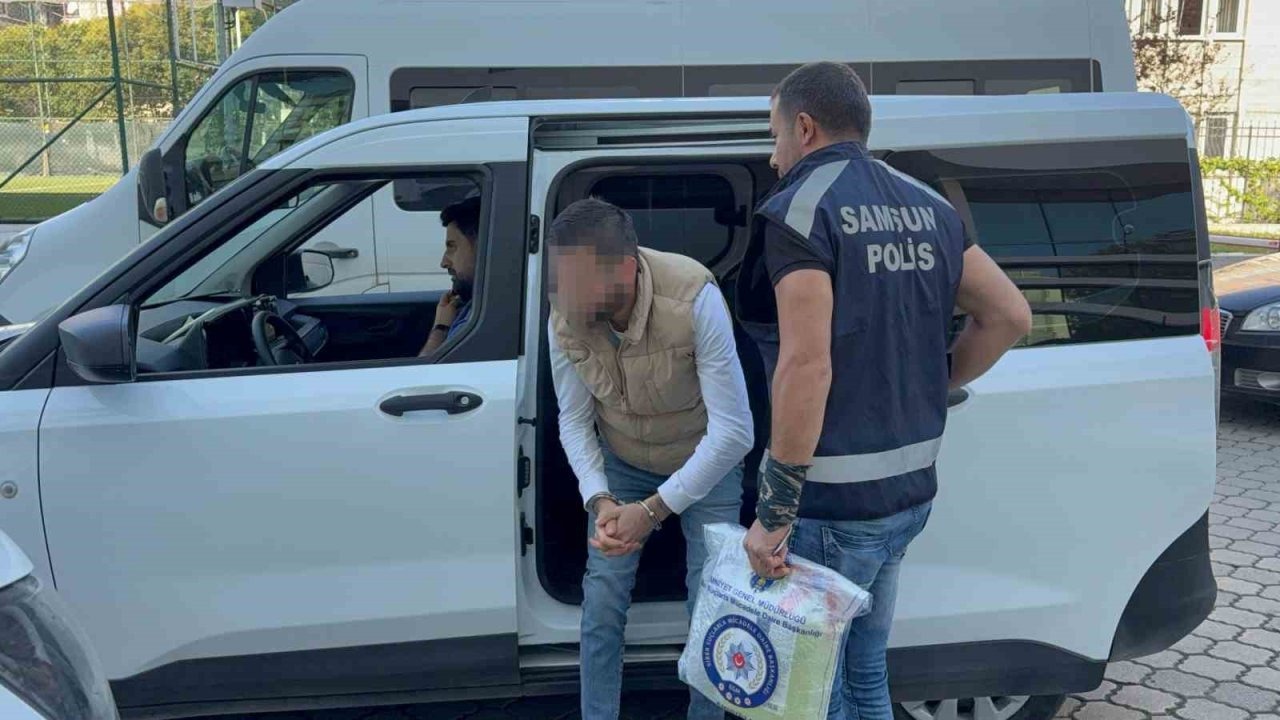 Babasını darbedip tehdit ederek iş yerini yakmak isteyen şahıs tutuklandı