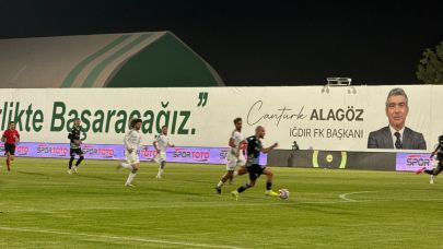 Iğdır FK, Üzülmez ile İlk Maçında Coştu