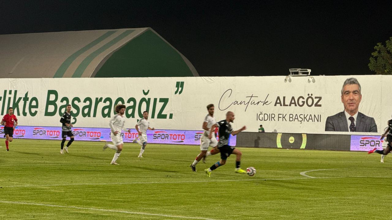 Iğdır FK, Üzülmez ile İlk Maçında Coştu