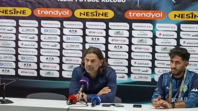 Üzülmez; "Sadece 3 puan kazandık, önümüzde uzun bir yol var"