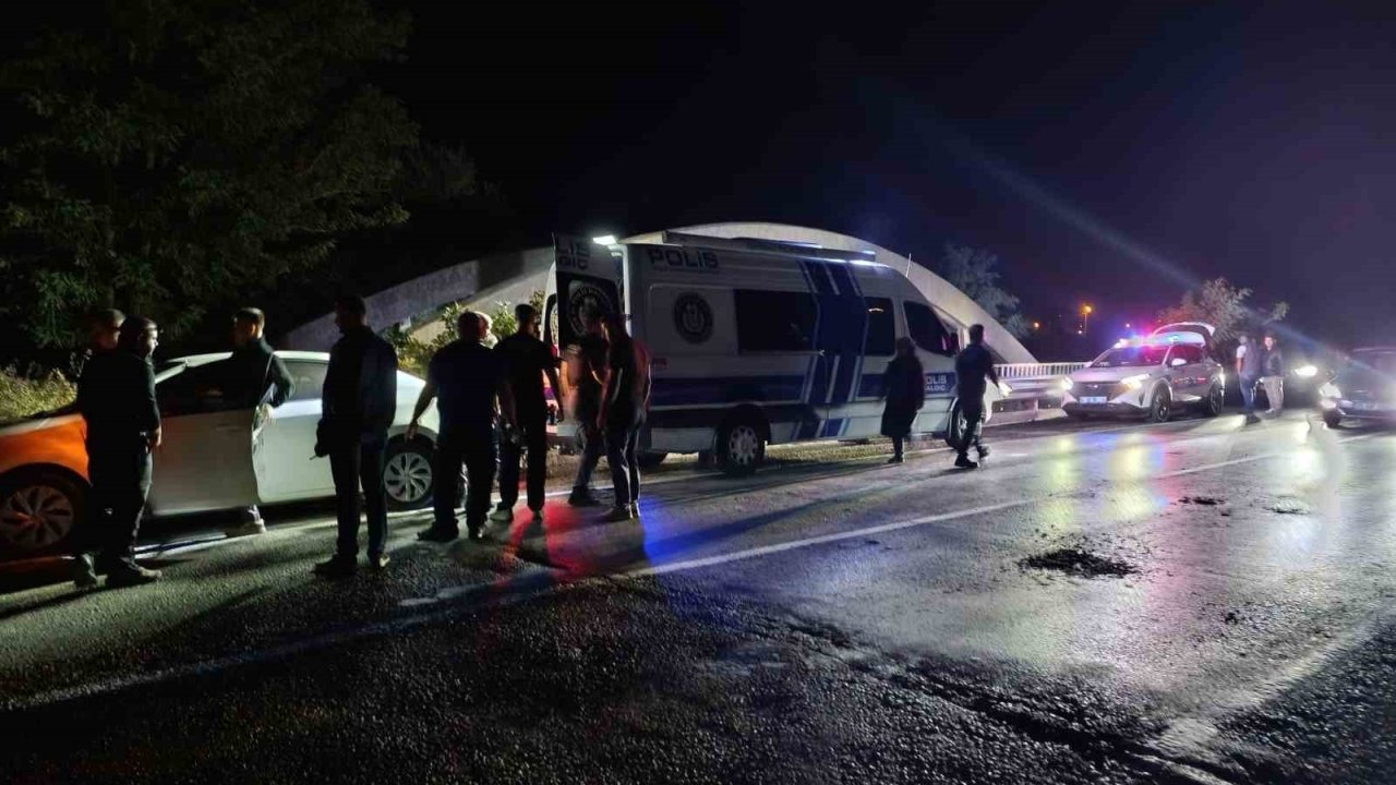 Köprüden düşen şahıs hayatını kaybetti