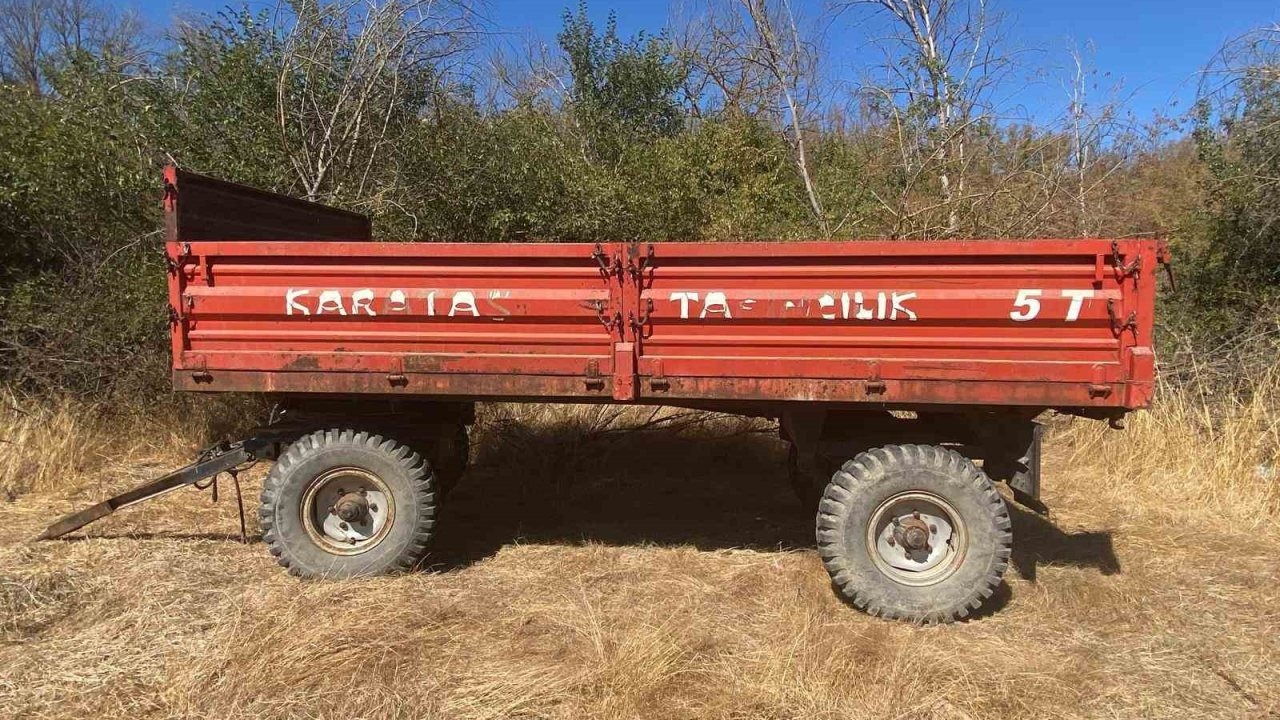 Uzunköprü&#039;de Traktör Römorku Hırsızlığı: 1 Tutuklama