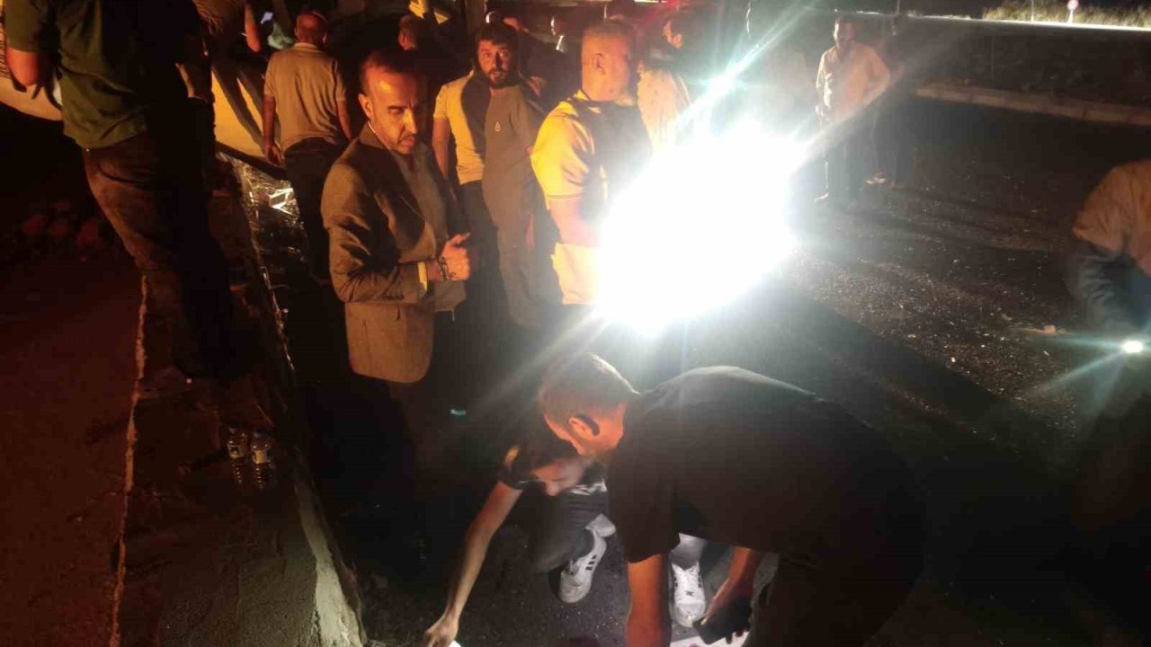 Şanlıurfa&#039;da Trafik Kazası: 1 Ölü, 5 Yaralı