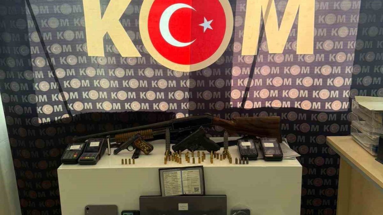 Elbistan&#039;da Tefecilik ve Yağma Operasyonu