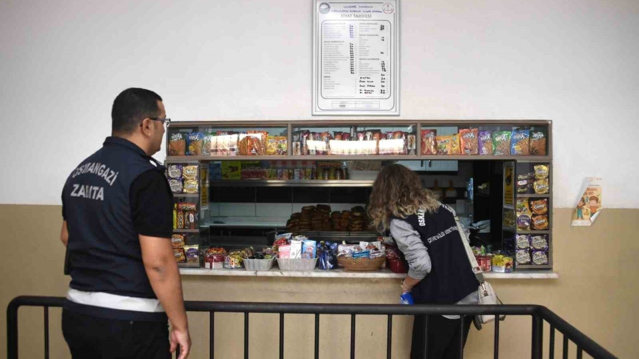 Okul Kantinlerine Sıkı Denetim