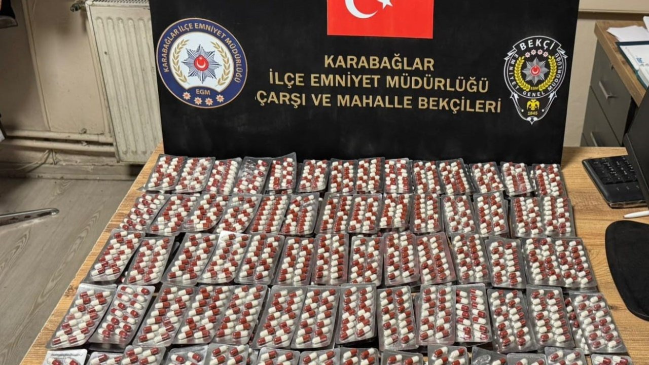 Karabağlar&#039;da Bekçilerden Uyuşturucu Operasyonu