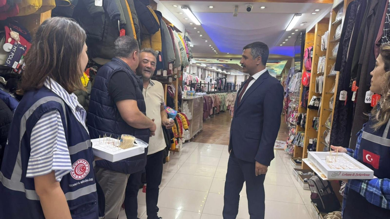 Iğdır Ticaret İl Müdürü Yalçın&#039;dan Ahilik Haftası Kapsamında Esnaf Ziyaretleri