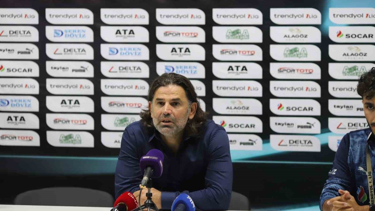 Iğdır FK - Hatayspor Maçının Ardından Teknik Direktörlerden Açıklamalar