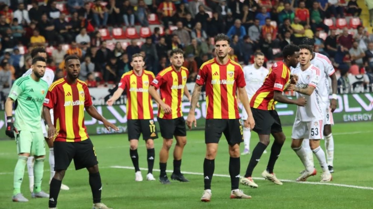 Kayserispor'un Beşiktaş Kabusu: 6 Sezondur Galibiyet Hasreti Çekiyor