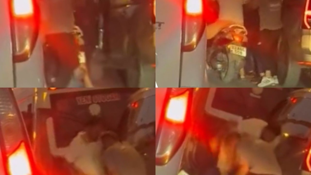 Mersin'de Trafik Magandaları Yakalandı: Sürücüyü Feci Şekilde Darbetmişlerdi