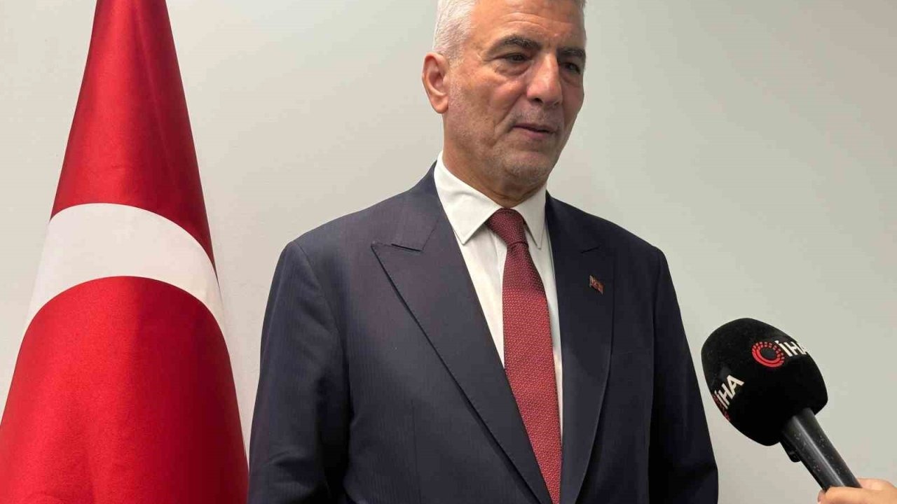 Bakan Bolat: "Amerikan Firmaları Türkiye Ekonomisinin İstikrarına Desteğini Açıkladı"