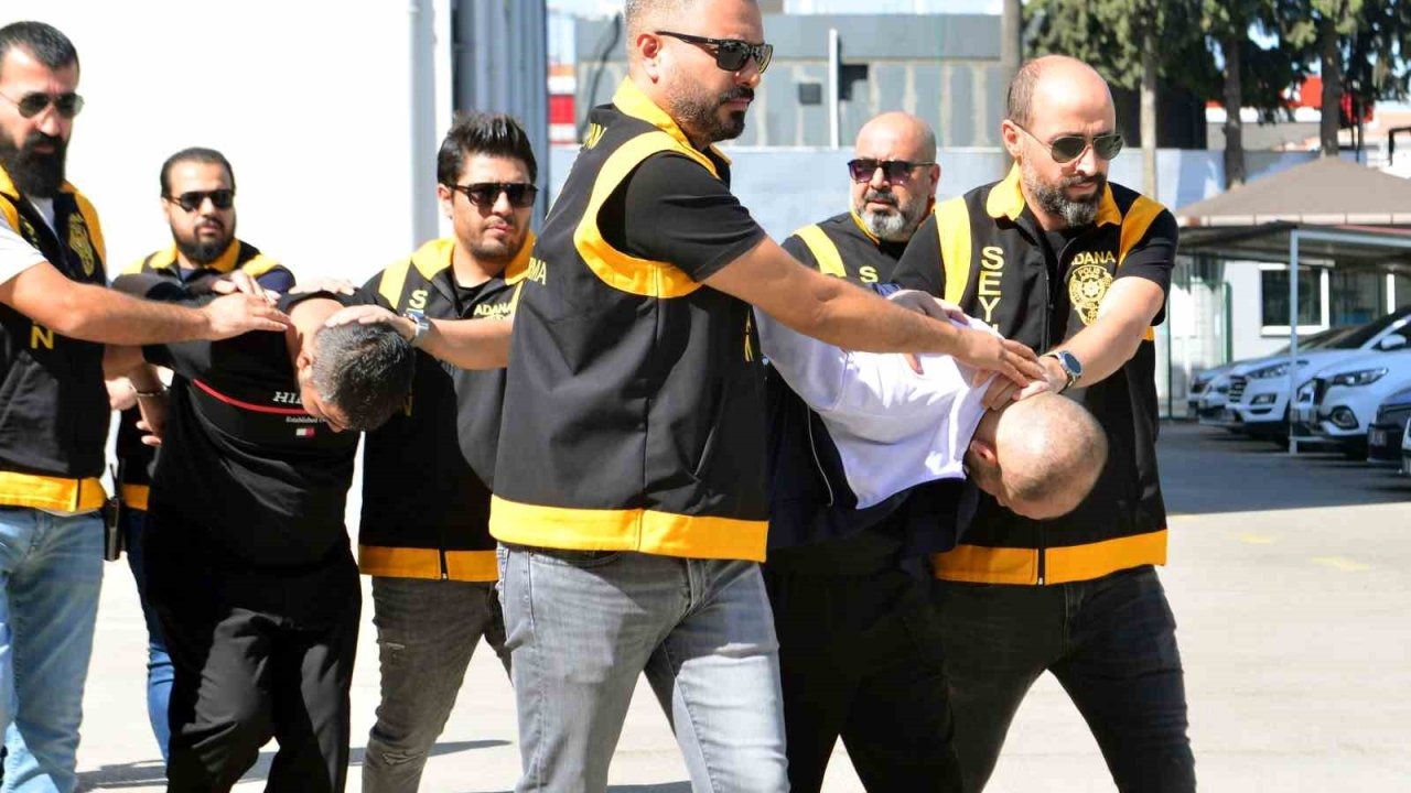 Adana'da Husumetlisini Vuran Şüpheli, Çelik Yelek ve Uyuşturucuyla Yakalandı