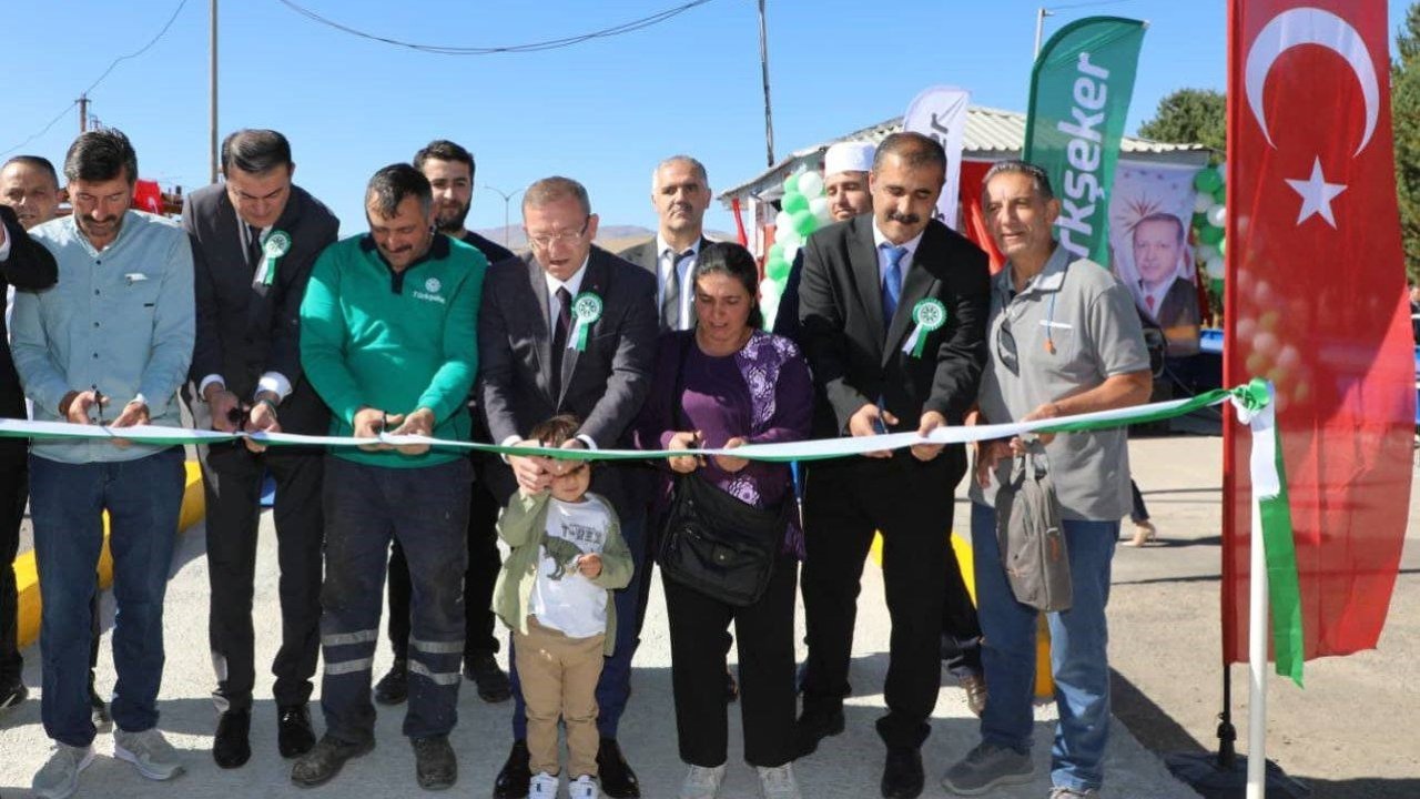 Kars Şeker Fabrikası&#039;nda 32. Pancar Alım Kampanyası Başladı