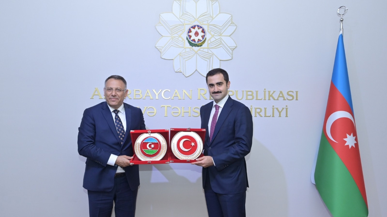 Iğdır Üniversitesi’nden Azerbaycan’da Akademik İş Birliği Ziyareti