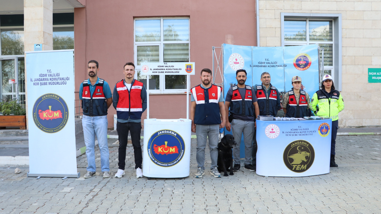 Iğdır Jandarmasından Yeni Akademik Dönem Öncesi Kapsamlı Güvenlik Eğitimi