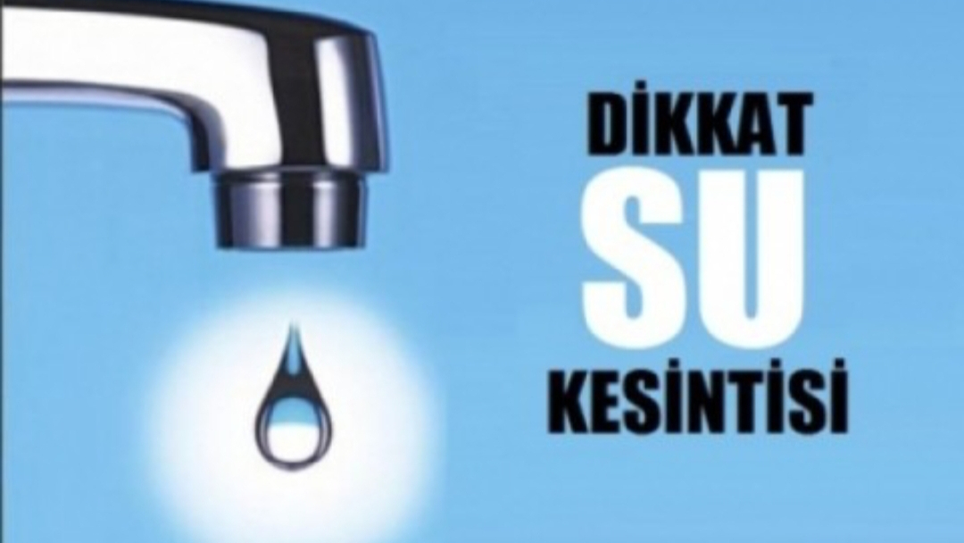 Dikkat! Iğdır’da Yarın Su Kesintisi Yaşanacak
