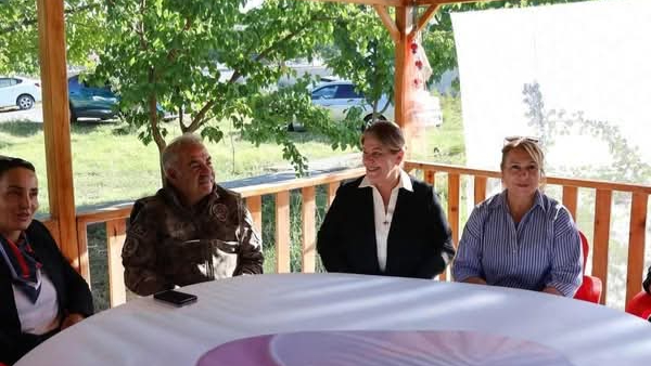 Iğdır Emniyet Müdürü Turgay’dan Türk Kadınlar Derneği’ne Ziyaret