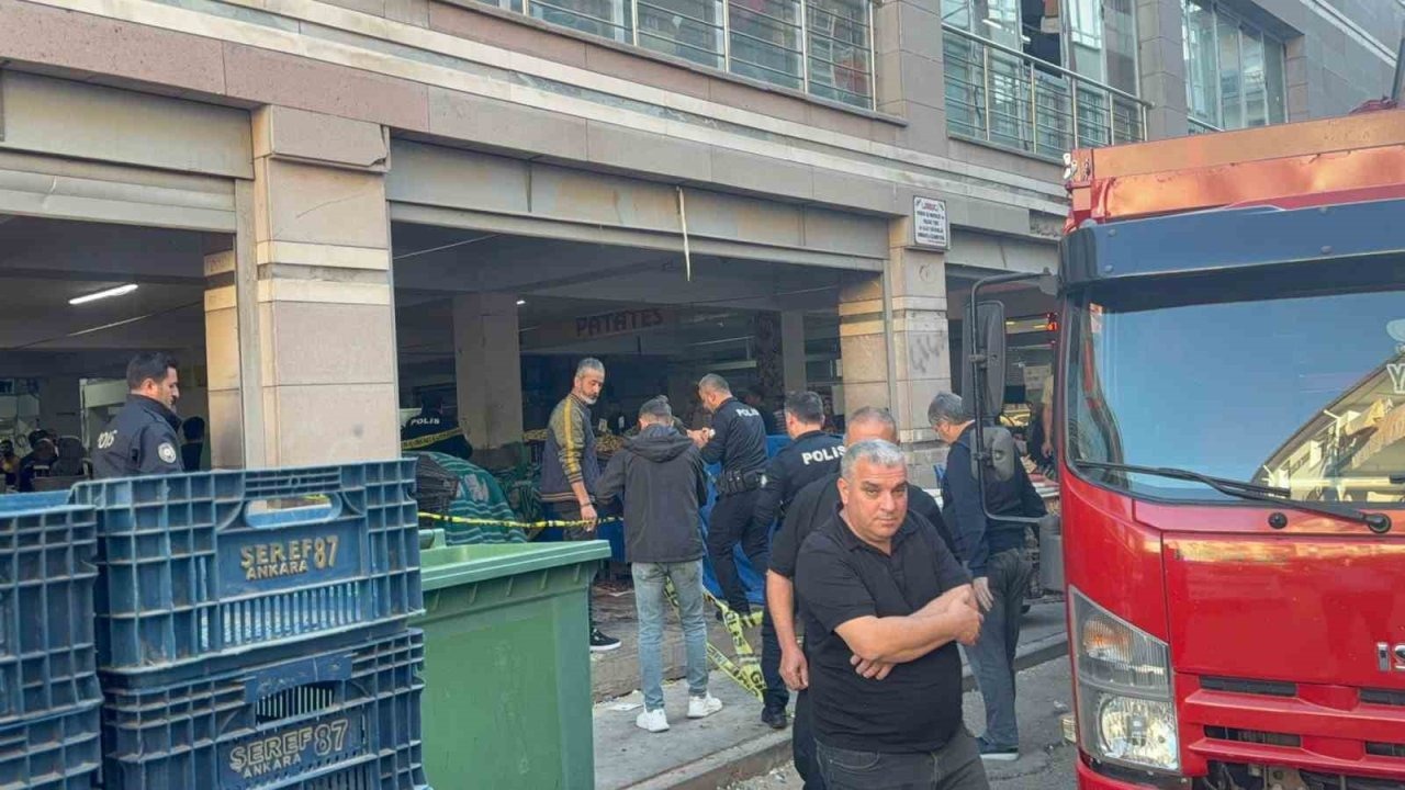 Pazar yerinde pompalı tüfekli kavga: 1 ağır yaralı