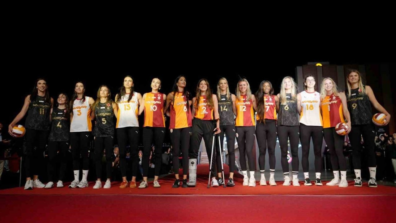 Galatasaray Adası'nda Amatör Şubeler İçin Yeni Sezon Forma Lansmanı