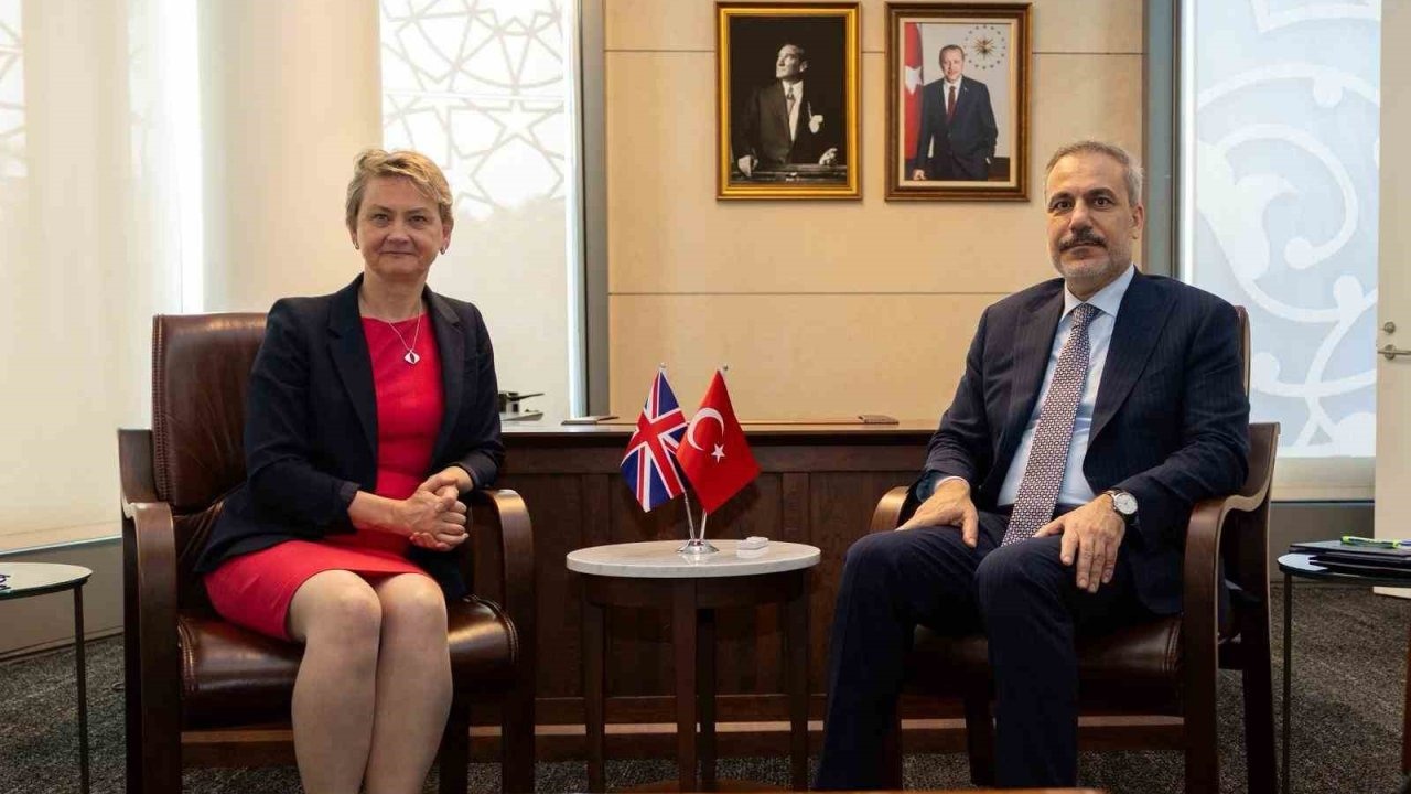 Bakan Fidan, New York’ta İngiliz Mevkidaşı ile Görüştü