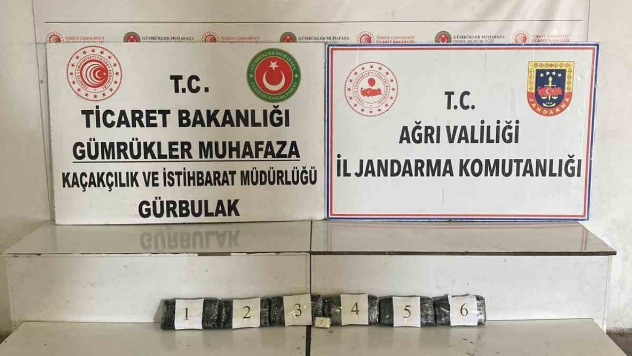 Gürbulak Sınır Kapısı&#039;nda Uyuşturucu Operasyonu: Esrar ve Afyon Ele Geçirildi