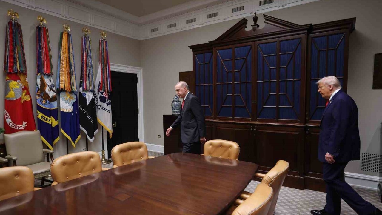 Erdoğan ve Trump Görüşmesi 2 Saat 20 Dakika Sürdü