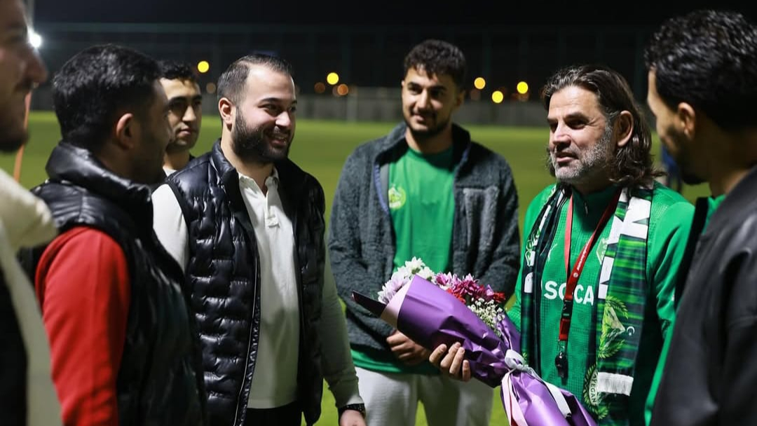 Payegan&#039;dan Iğdır FK Antrenmanına Destek Ziyareti