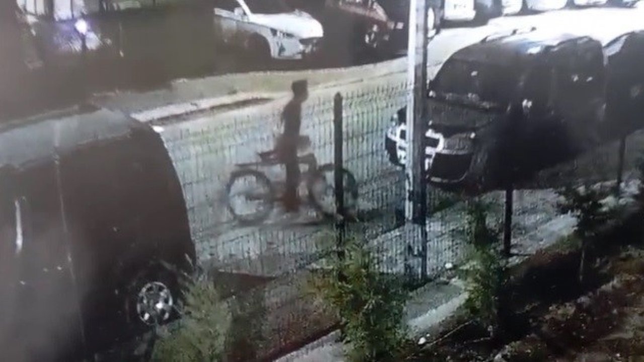 Konya’da Bisikletle Kablo Çalan Şüpheli Yakalandı ve Tutuklandı