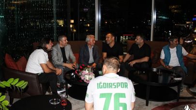 Ova Beylerinden Iğdır FK’ya Moral Desteği