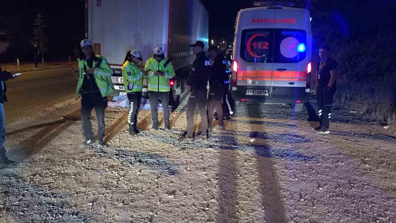 Ereğli&#039;de Feci Kaza: Yolun Karşısına Geçmek İsteyen Genç Hayatını Kaybetti