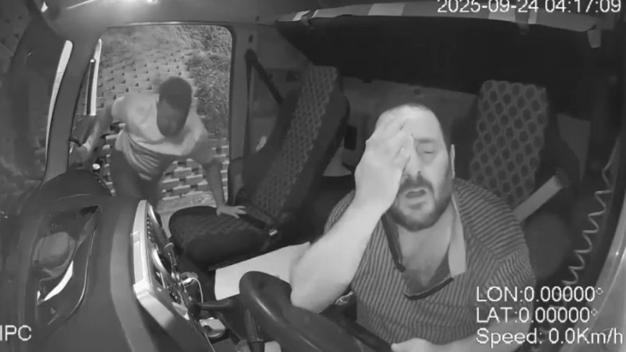 Trafik Kazası Sonrası Tır Şoförünü Darbeden Saldırgan Tutuklandı