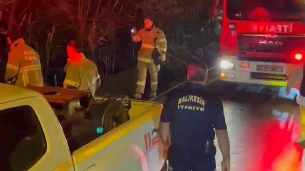 Kapıdağ’daki Yangına İlk Müdahale Offroad Grubundan: Büyük Felaket Önledi