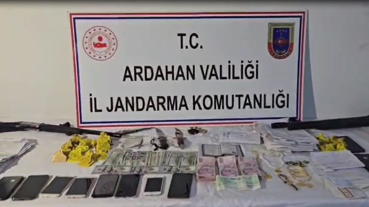 Ardahan Merkezli Dolandırıcılık Operasyonu: 4 Şüpheli Tutuklandı