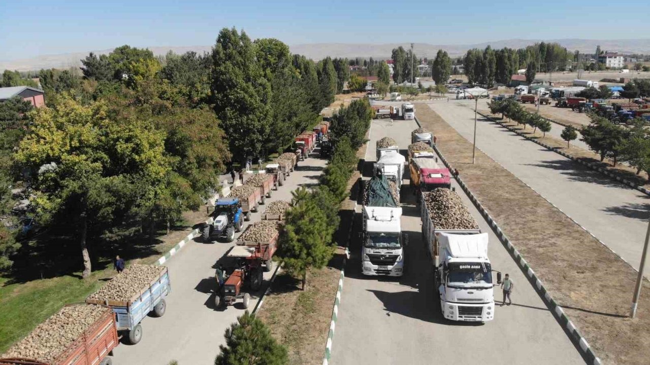 Muş’ta 44. Şeker Pancarı Kampanyası Başladı: 2 Milyar TL Katkı Hedefi