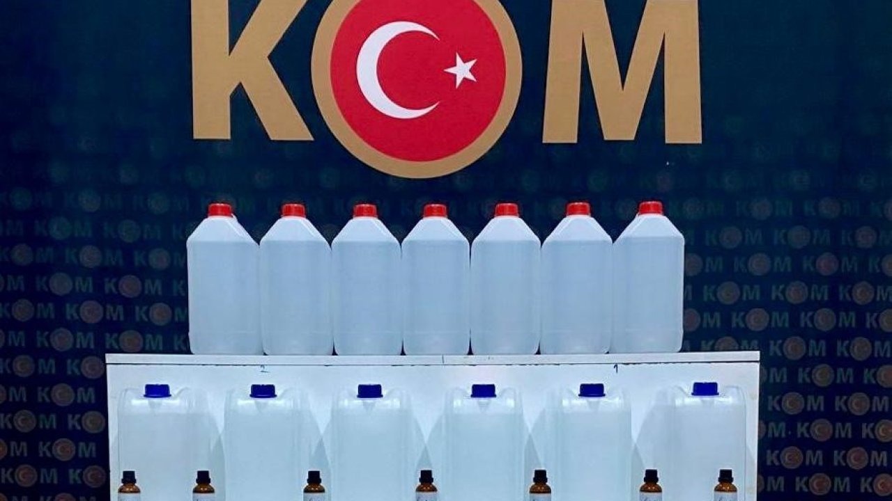 Kars’ta Sahte İçki Operasyonu: 14 Şüpheli Hakkında Yasal İşlem Başlatıldı