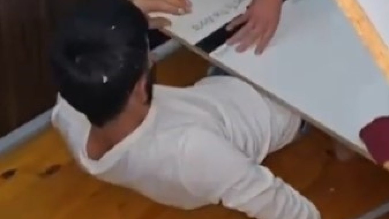 Konya&#039;da Firari Hükümlü &quot;Yatak Altı&quot; Operasyonuyla Yakalandı: 15 Yıllık Cezaevi Kaçağına Dar Alanda Teslim