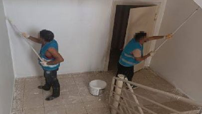 Iğdır'da Yükümlülerden KYK Yurtlarına Renkli Dokunuş