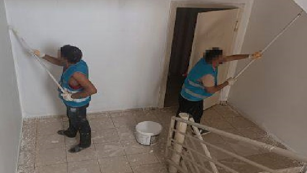 Iğdır&#039;da Yükümlülerden KYK Yurtlarına Renkli Dokunuş