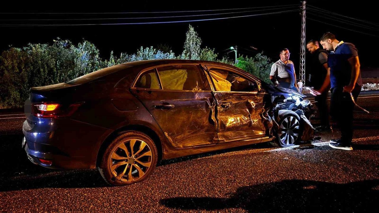 Elazığ’da trafik kazası: 1 yaralı