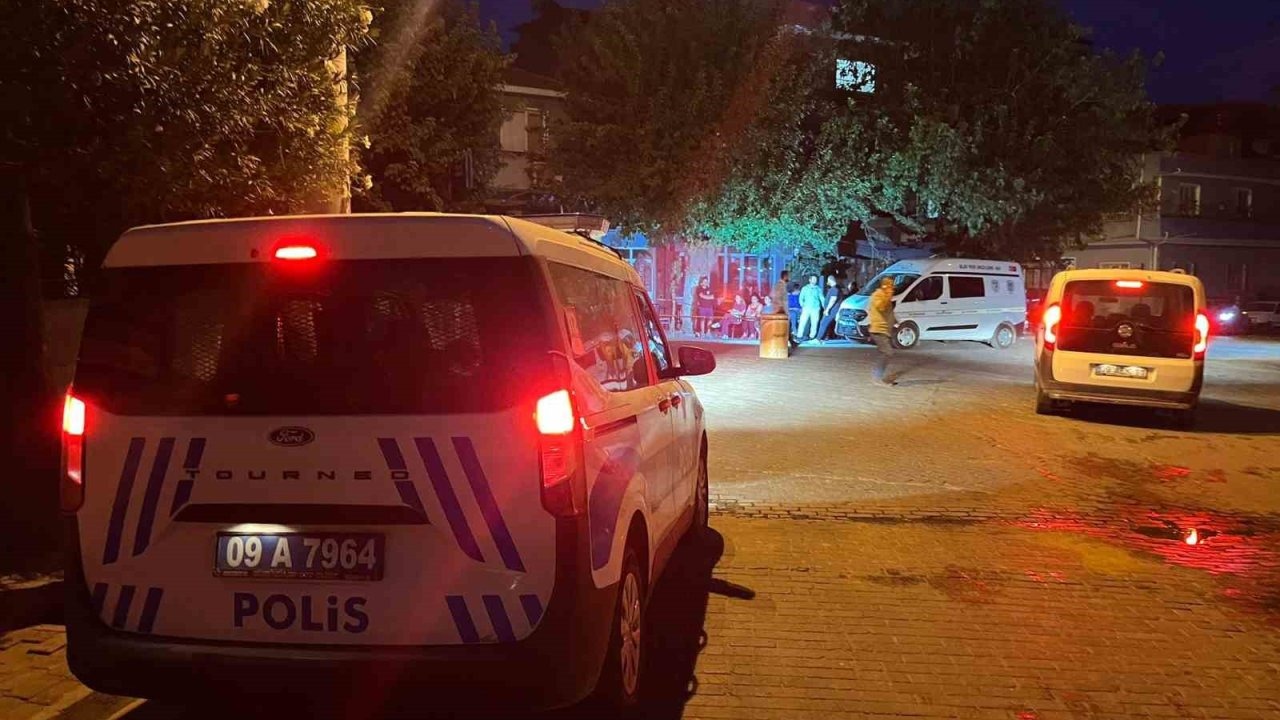 İncirliova’da silahlı saldırı: 2 yaralı