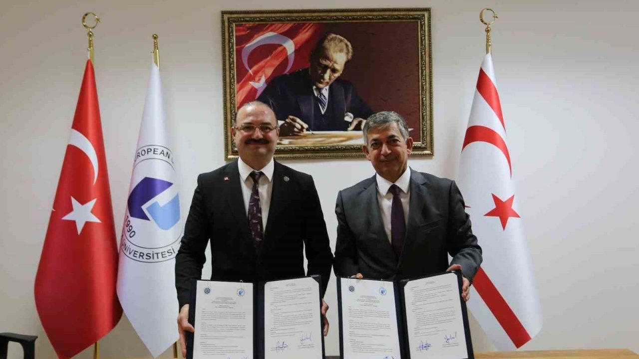 Atatürk Üniversitesi&#039;nden KKTC&#039;de Önemli İş Birlikleri: İki Üniversiteyle Protokol İmzalandı